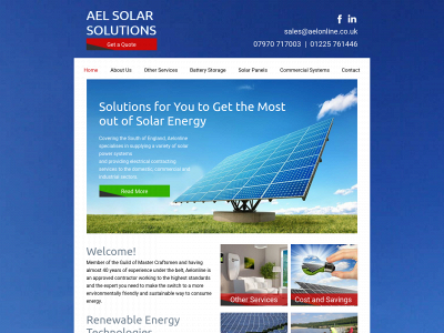 aelonline.co.uk snapshot