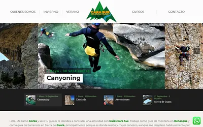 montanaybarrancos.com snapshot