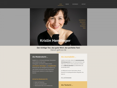 kristin-hendinger.de snapshot