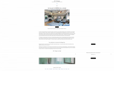 dc7designs.com snapshot