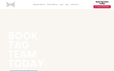 tagteambackagain.com snapshot