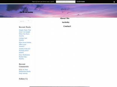 youandanxiety.com snapshot