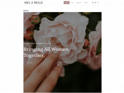 mel-z-belle.com snapshot