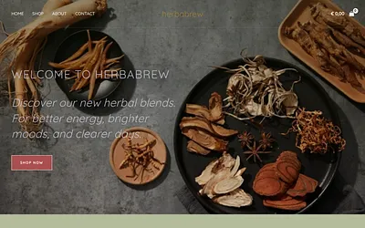 herbabrew.eu snapshot