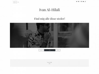 alhilali.dk snapshot