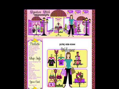 ssmonogramgifts.com snapshot
