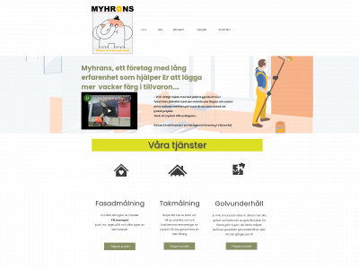 myhrans.se snapshot