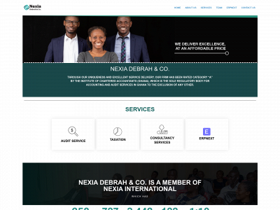 nexiagh.com snapshot