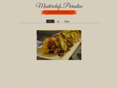 masterchefs-paradise.se snapshot