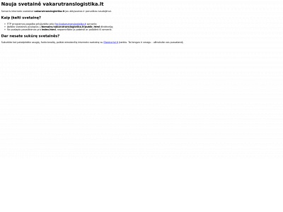 vakarutranslogistika.lt snapshot