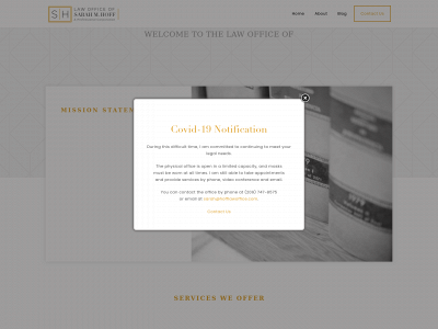 hofflawoffice.com snapshot