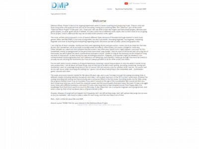 delirious.se snapshot