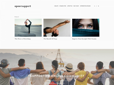 epeersupport.com snapshot