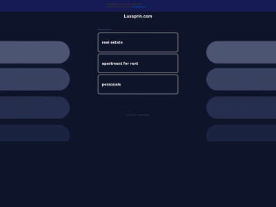 luxsprin.com snapshot
