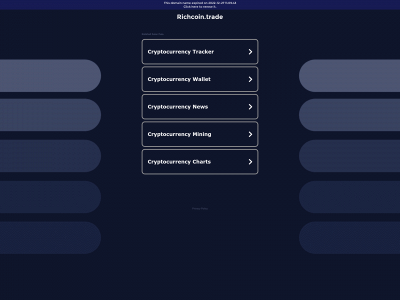 richcoin.trade snapshot