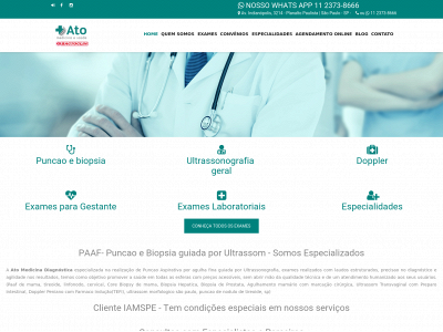 atodiagnosticos.com.br snapshot