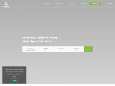 gradiali.lt snapshot
