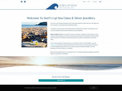 surfsupshop.co.uk snapshot