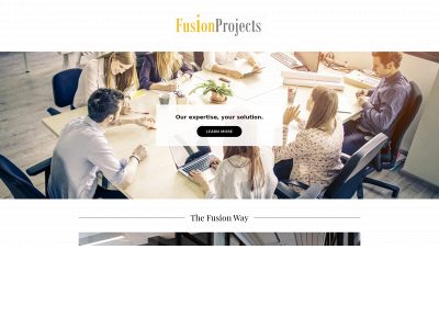 fusionprojects.com.au snapshot