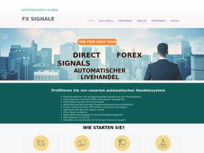 fxsignale.com snapshot