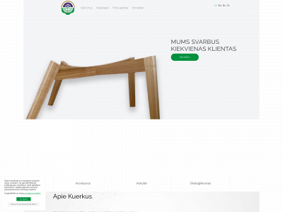 kuerkus.lt snapshot