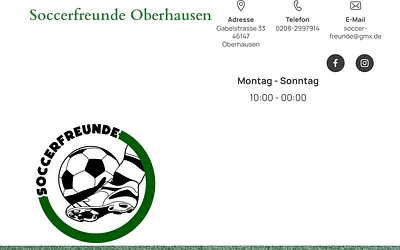 soccerfreunde-oberhausen.de snapshot