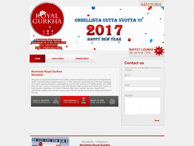 royalgurkha.fi snapshot