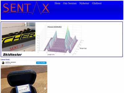 sentax.se snapshot