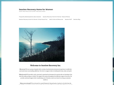 seaviewrecoveryhome.com snapshot