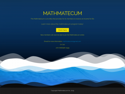 mathmatecum.com snapshot