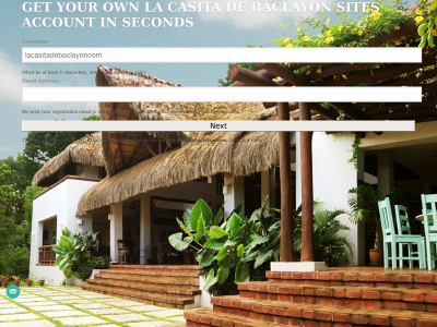 lacasitadebaclayon.com snapshot