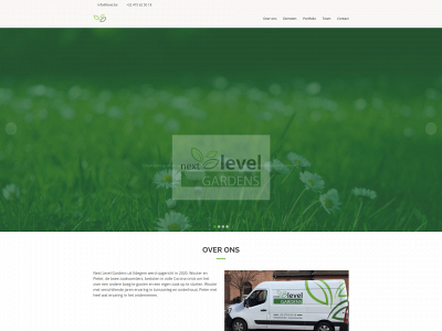 nextleveltrees.be snapshot