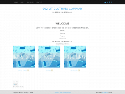 902litclothing.ca snapshot