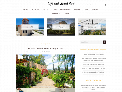 lifewithsarahburt.com snapshot