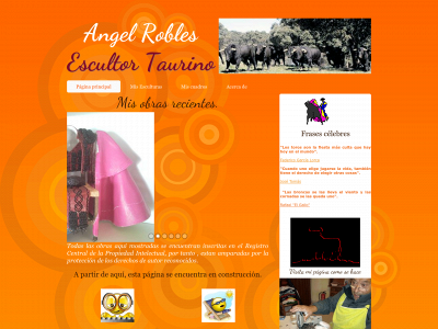 angelrobles.es snapshot