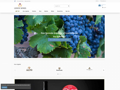 lesediwines.dk snapshot