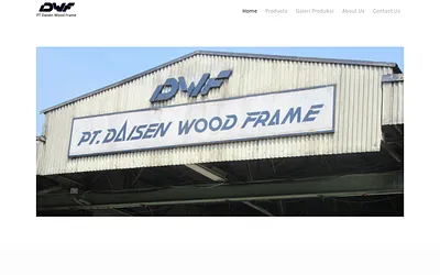 www.daisen-woodframe.com snapshot