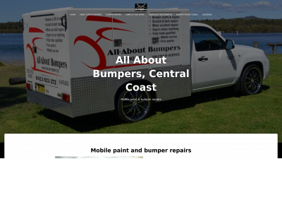 allaboutbumpers.com.au snapshot