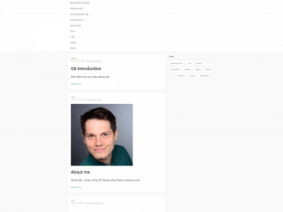 murawski.blog snapshot