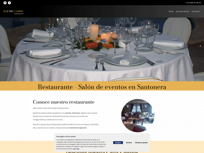 bardelcampo.es snapshot