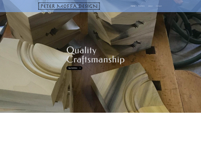 petermoffadesign.com snapshot