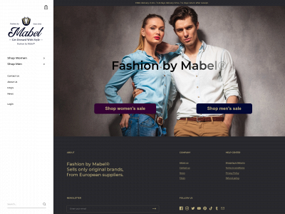 fashionbymabel.de snapshot