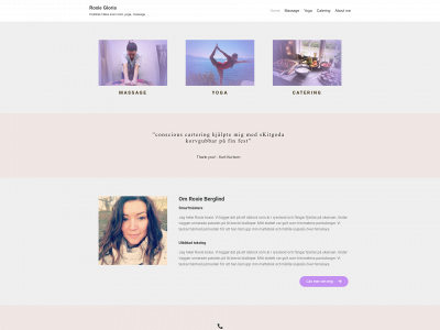 roxiegloria.se snapshot