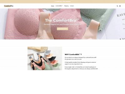 comfortbra.store snapshot