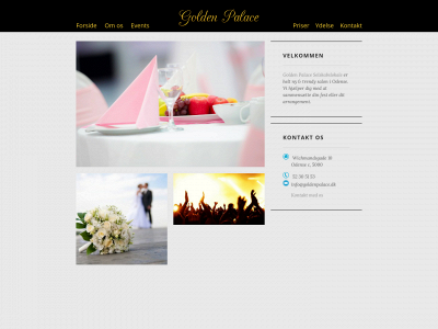 goldenpalace.dk snapshot