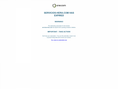 servicios-hera.com snapshot