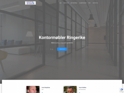 kontor-mobler.no snapshot