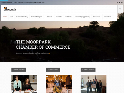 moorparkchamber.com snapshot