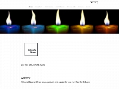 www.colourfulsenses.co.uk snapshot