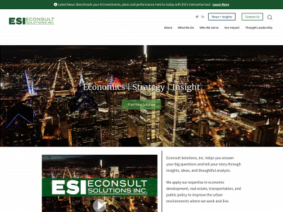 econsultsolutions.com snapshot